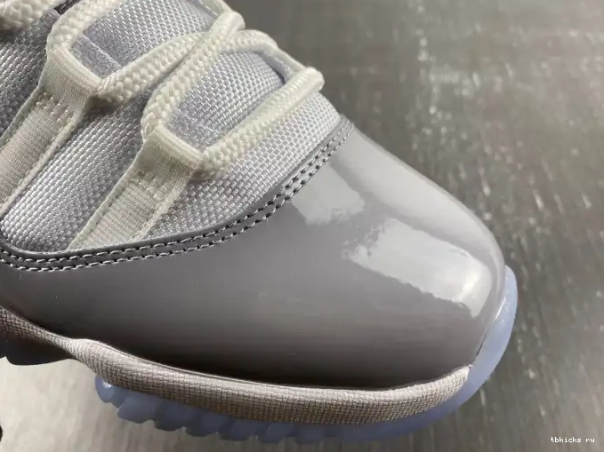 Rep TB Grey Cement 11 Air AV2187-140 Jordan Low 0508